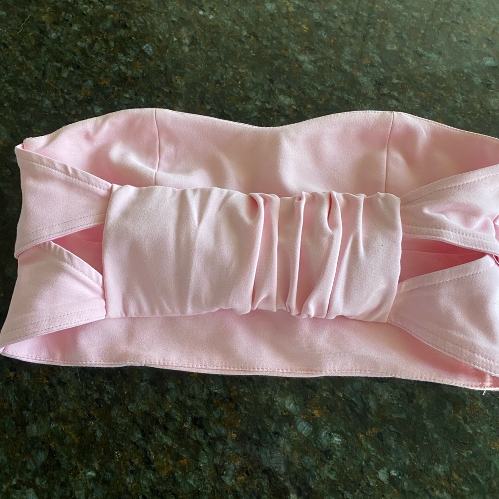 Perfect Condition, Strapless Bustier With Cool Ba… - image 1